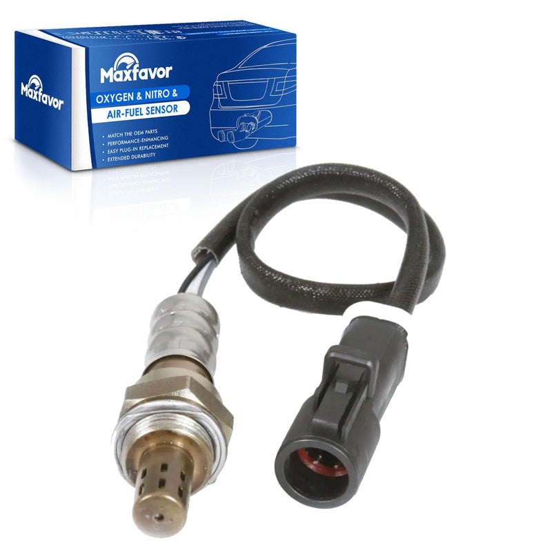 Maxfavor 1Pc Downstream Oxygen O2 Sensor Fit for Ford 20072010 Edge20002005 Excursion Fusion2002 2003 Explorer20042007 Freestar Freestyle20022010 Mustang20082010 Taurus 02 Sensor 2344610